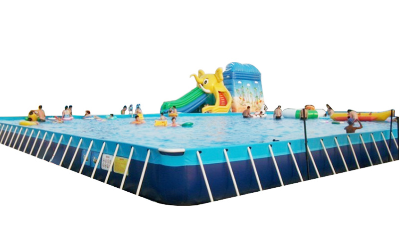 inflatable frame swimming pool